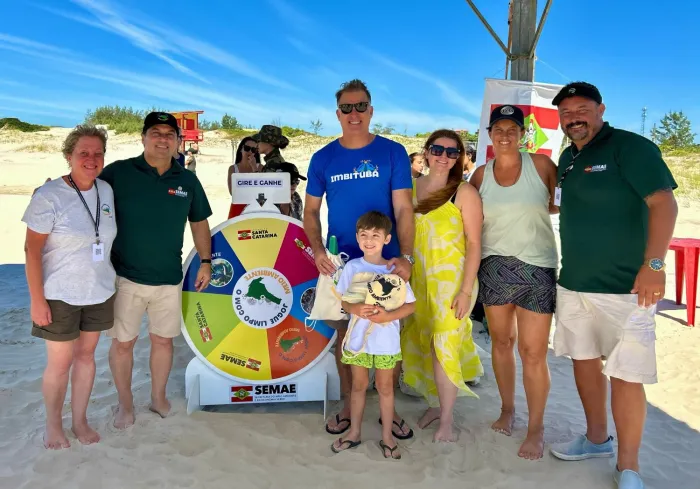 Santa Catarina supera meta de conscientização ambiental e encerra programa Jogue Limpo neste sábado em Itapema