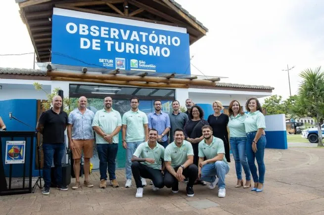 Prefeitura de São Sebastião inaugura Observatório de Turismo para mapear e impulsionar o desenvolvimento do setor