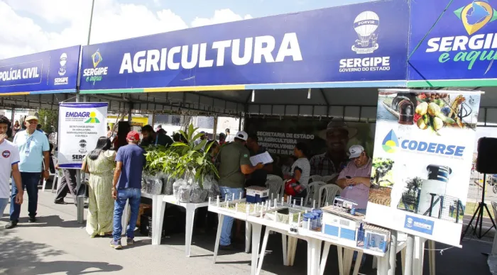 Governo itinerante ‘Sergipe é aqui’ promove inclusão produtiva no campo em Simão Dias