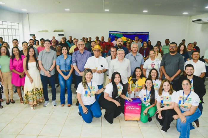 Prefeito de Paraíso, Celso Morais, participa do Encontro “Turismo na Estrada”