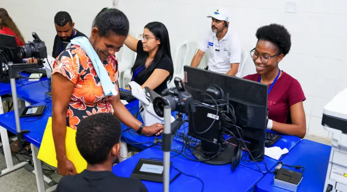 População de Simão Dias recebe mais de 160 serviços na 45ª edição do ‘Sergipe é aqui’