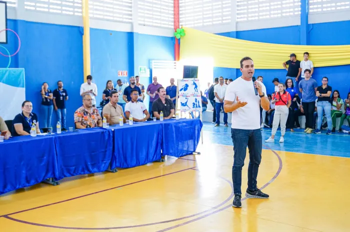 Vice-governador Lucas Ribeiro abre Jogos Escolares e Paraescolares 2025 em Itatuba