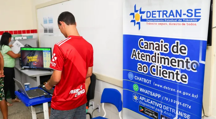 ‘Sergipe é aqui’ leva serviços do Detran/SE a Simão Dias na 45ª edição do programa