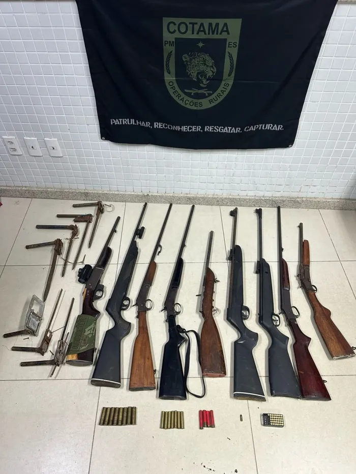 Foto: Reprodução/Polícia Militar - ES