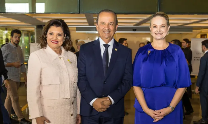 Jorginho Mello participa da posse da nova procuradora-geral de Justiça de Santa Catarina