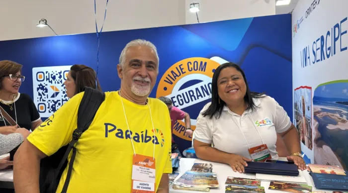 Sergipe participa da Abav Travel pela primeira vez