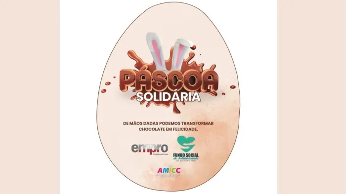 Empro e Fundo Social promovem Páscoa Solidária com Amicc