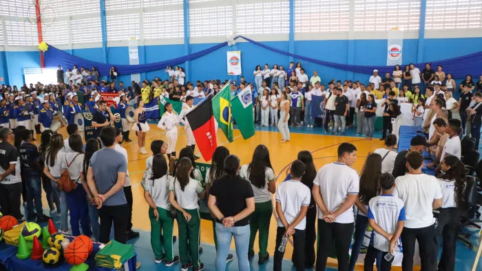 Jogos Escolares 2025 mobilizam estudantes de 450 escolas da rede estadual da Paraíba