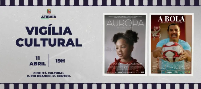 Filmes gravados em Atibaia serão exibidos na retomada da Vigília Cultural no Cine Itá