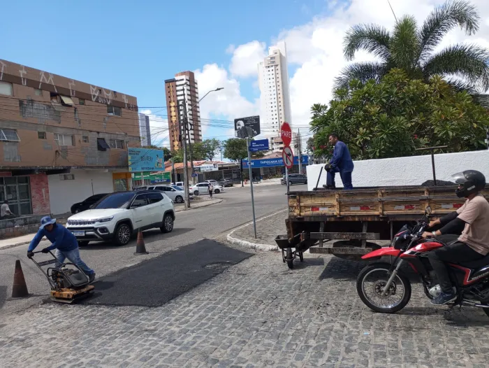 Seinfra executa serviços em mais de 40 bairros de João Pessoa