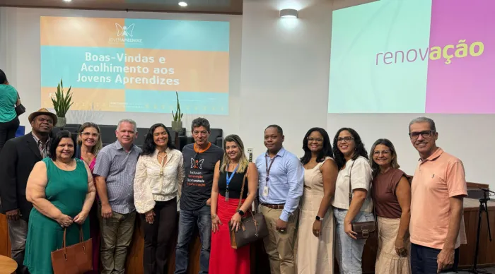 Socioeducandos da Fundação Renascer integram 1ª turma de jovens aprendizes do TRT da 20ª Região