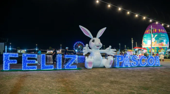 Turistas revelam encantamento com a Vila da Páscoa 2025