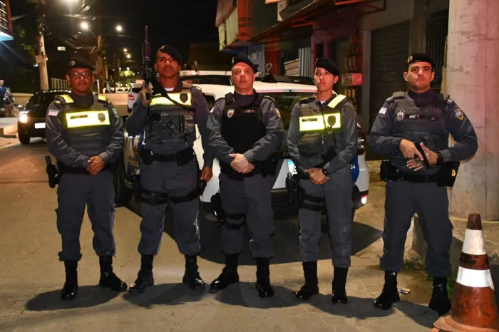 Polícia Militar realiza Operação Visibilidade 2.0 Militar real