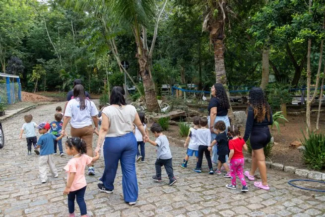 Viveiro Municipal recebe mais de 500 visitas de escolas e creches de São Sebastião