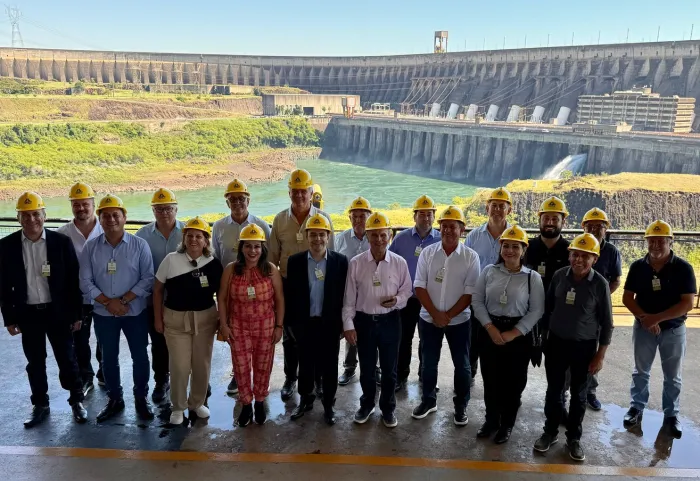Prefeito Henrique Carneiro participa de visita técnica na Itaipu em busca de melhorias para Piraí do Sul