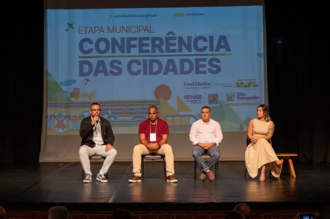 São Sebastião elege delegados em última etapa da Conferência das Cidades
