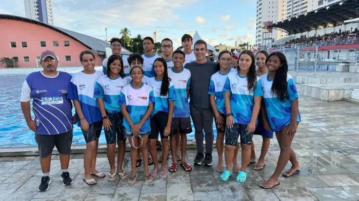 Fundação Campeões do Amanhã disputa torneio Norte-Nordeste de natação