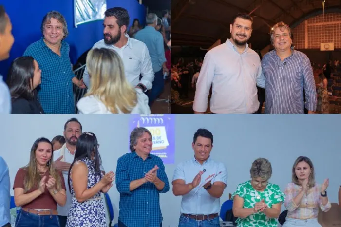 Caravina visita Nioaque, Glória e Deodápolis e reforça compromisso com os municípios