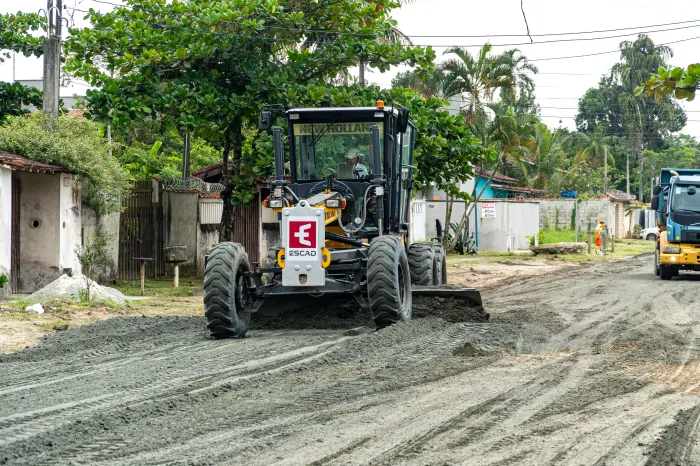 Prefeitura intensifica zeladoria e obras de drenagem em Boraceia