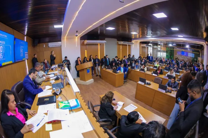 Vereadores solicitam melhorias na iluminação pública da capital maranhense