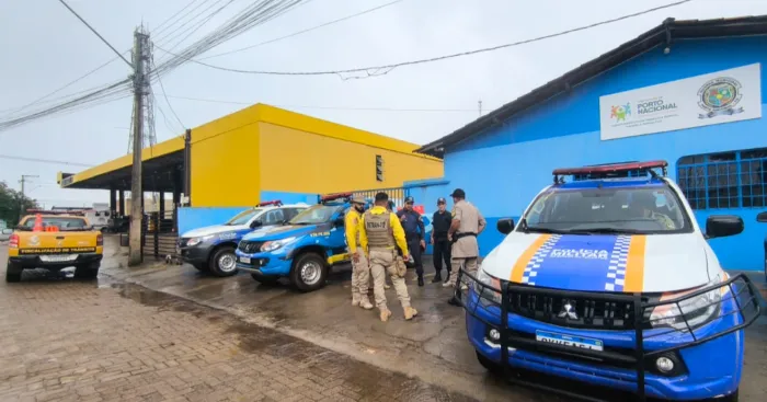 Guarda Municipal, PM e Detran-TO unem forças por um trânsito mais seguro em Porto Nacional
