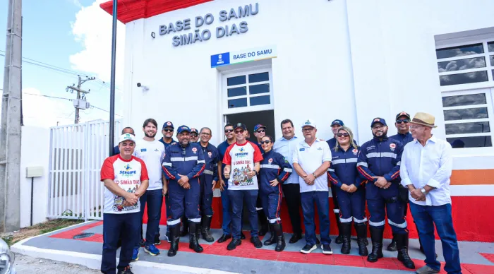 Governador entrega nova base do Samu e Centro de Especialidades Médicas em Simão Dias no ‘Sergipe é aqui’