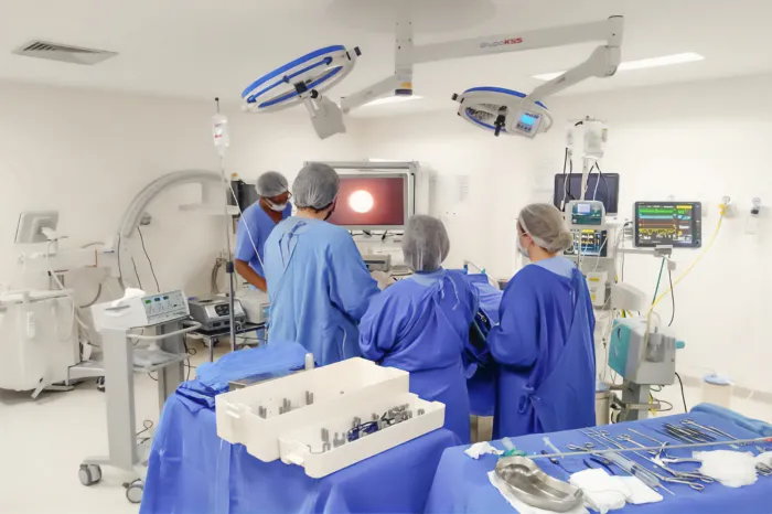 Humai-UEPG realiza cirurgia neurológica inédita em bebê de apenas sete meses