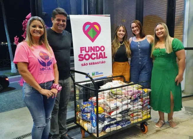 Fundo Social de São Sebastião celebra 100 dias de ações, união e resultados