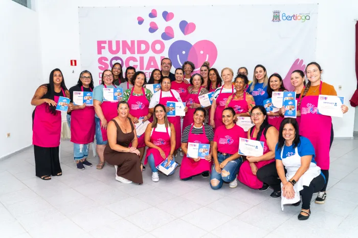 Fundo Social conclui primeira formação da Cozinha Artesanal em Bertioga