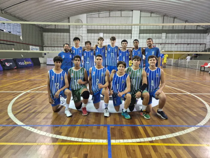 Vôlei masculino de Bertioga segue brilhando nos Jogos Abertos da Juventude