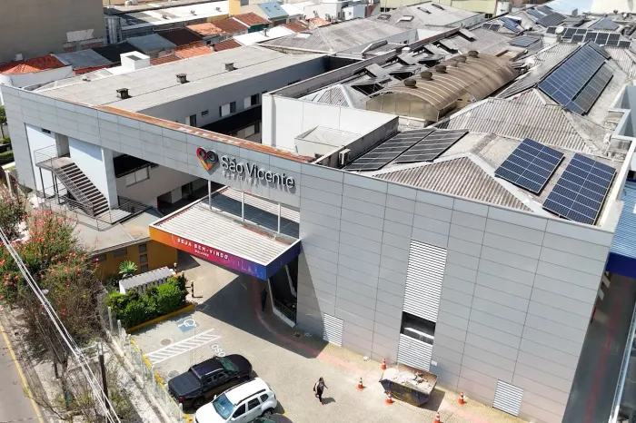 Programa da Copel financia modernização elétrica no Hospital São Vicente em Curitiba