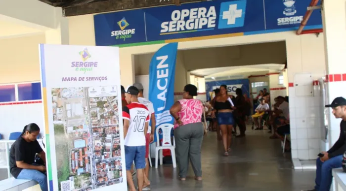 Opera Sergipe realiza consultas médicas e agendamento de exames pré-operatórios durante ‘Sergipe é aqui’ em Simão Dias