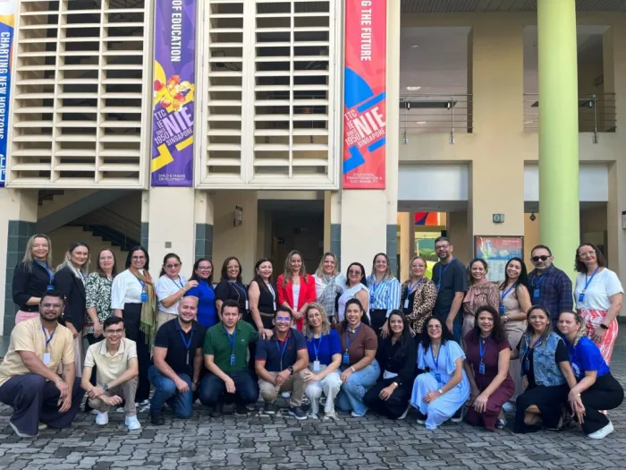 Professores da rede estadual retornam de Singapura com ideias para transformar a educação no Piauí