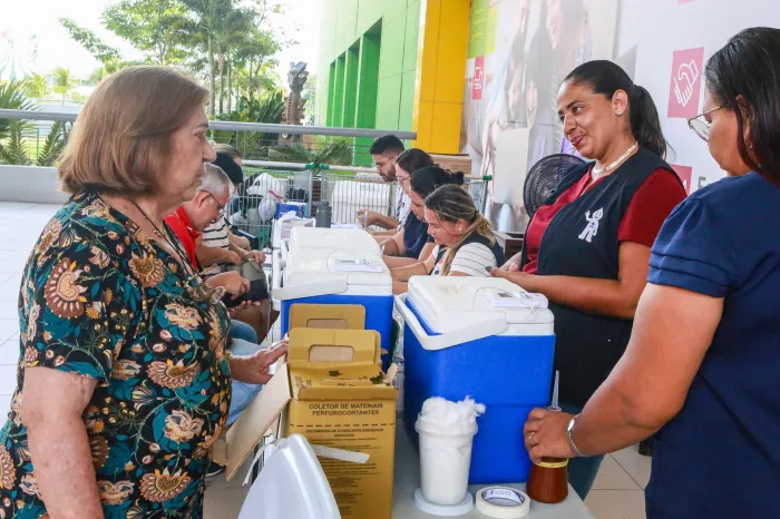 ‘Dia D’ de vacinação tem parcial de quase 5 mil doses aplicadas em João Pessoa 