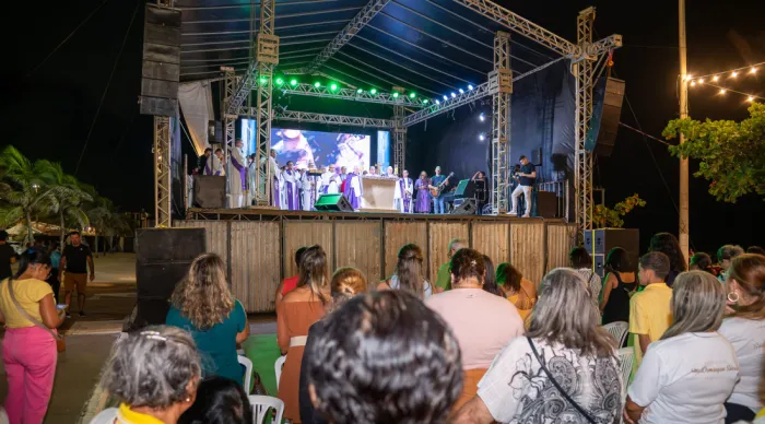 Celebração da fé com Via Sacra marca programação da Vila da Páscoa