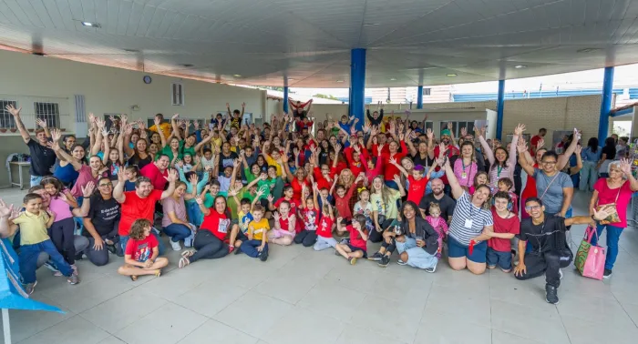 Dia da Família na Escola é comemorado com atividades e participação de pais e responsáveis