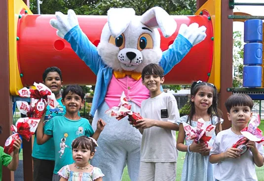 Abertura do evento Páscoa no Parque acontece hoje