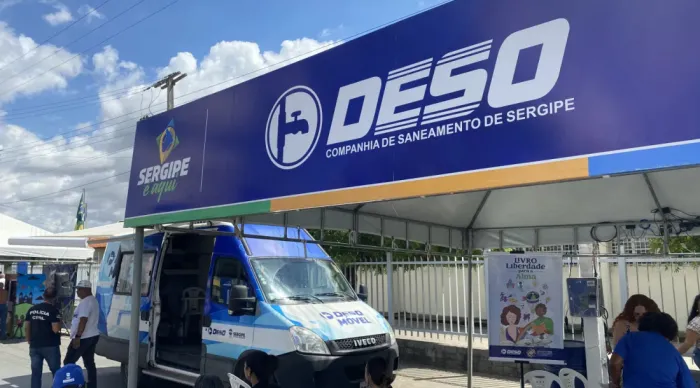 Deso oferece atendimento móvel à população durante o ‘Sergipe é aqui’ em Simão Dias