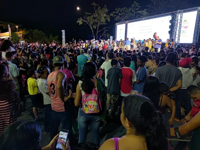 Primeiro dia do Páscoa no Parque supera expectativas e lota o Parque da Cidade