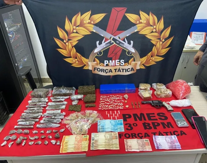 Foto: Reprodução/Polícia Militar - ES