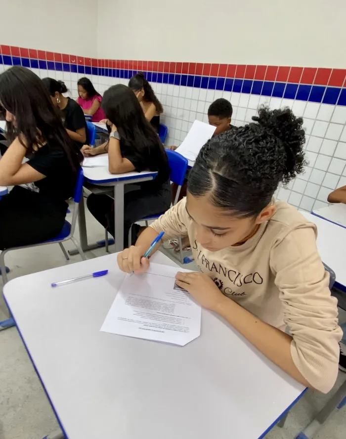 Prova do Programa Jovem Vereador mobiliza jovens de Simões Filho