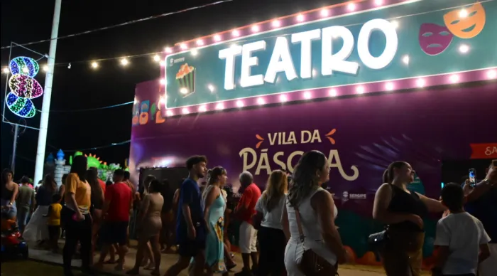 Semana Santa começa com programação especial e diversificada na Vila da Páscoa