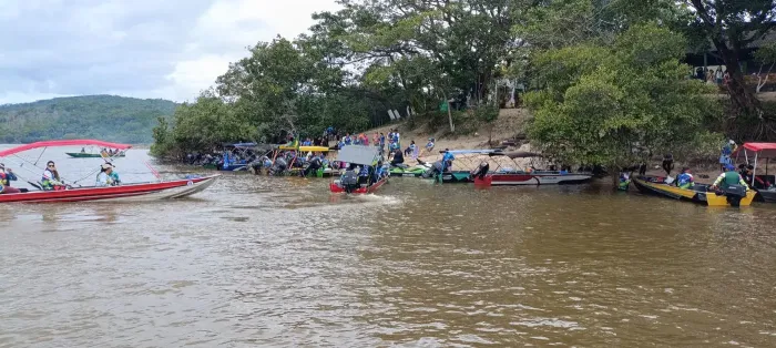 Ideflor-Bio monitora meio ambiente durante passeio náutico em São Geraldo do Araguaia