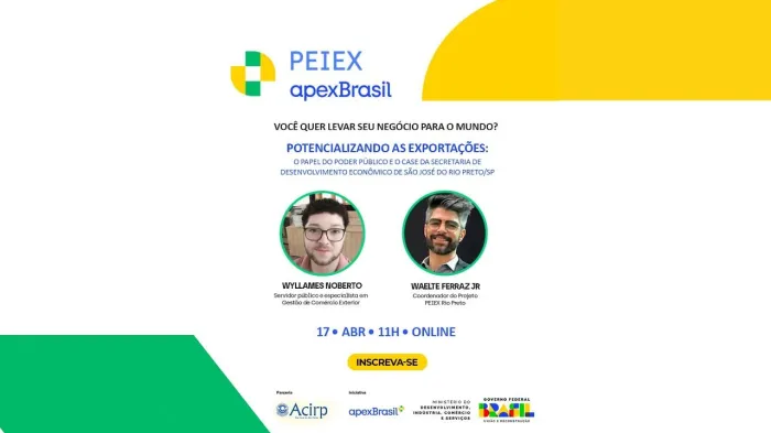 Palestra online mostra os caminhos para a exportação
