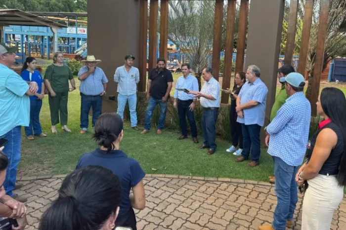 Zé Teixeira confirma obra no Parque de Exposições em Maracaju
