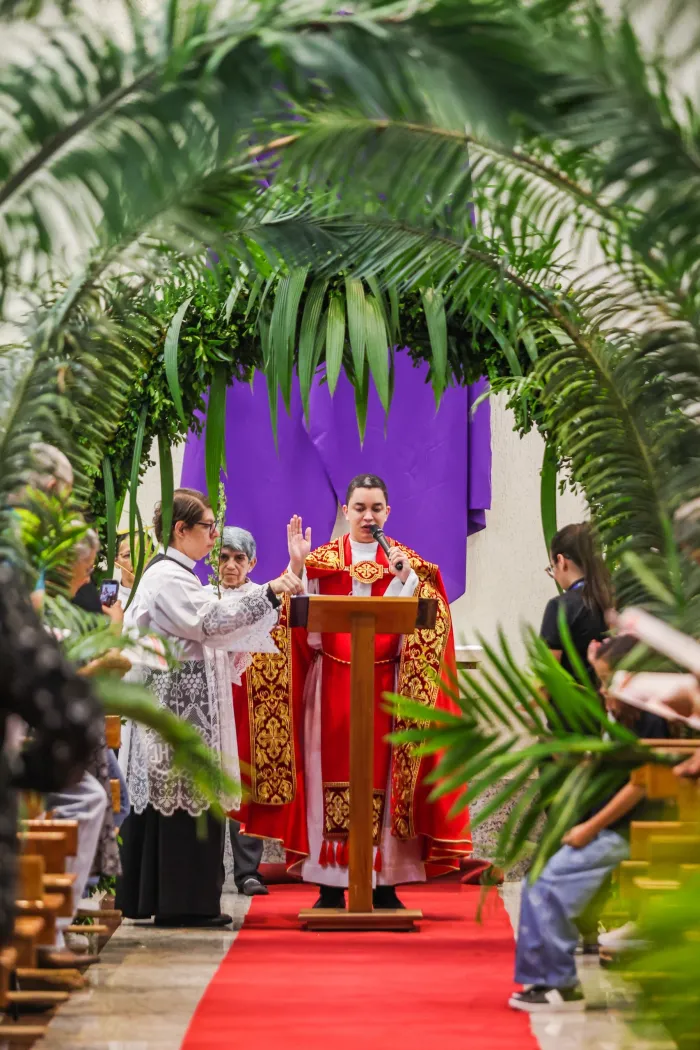 Procissão e Missa de Ramos marcam o início da 65ª Semana Santa em Paraíso