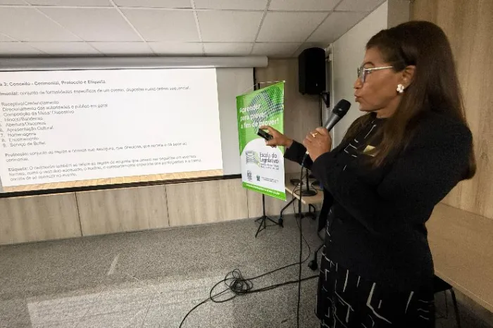 Servidores iniciam Curso de Cerimonial no Ambiente Legislativo