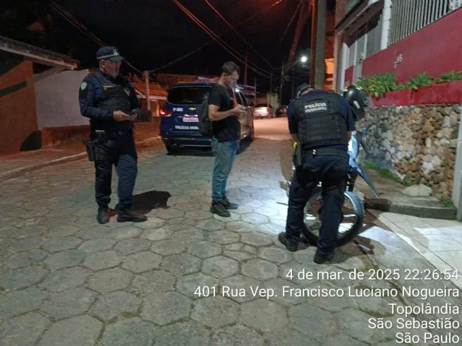 Foto: Reprodução/Prefeitura de São Sebastião - SP