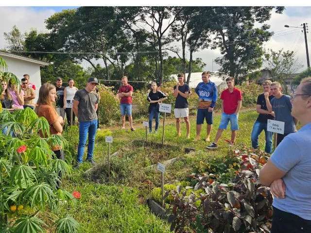 Dia Nacional da Conservação do Solo: Epagri promove dia de campo para jovens rurais do Alto Vale do Itajaí