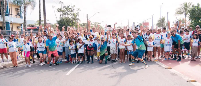 Caminhada Inclusiva 2025 reúne mil pessoas em Bertioga